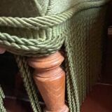 Pair of toad armchairs