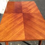 Table vintage pieds compas
