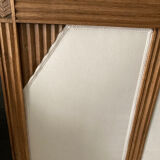 Upholstered Art Deco headboard