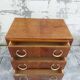 Art Deco period chest of drawers in walnut 1930