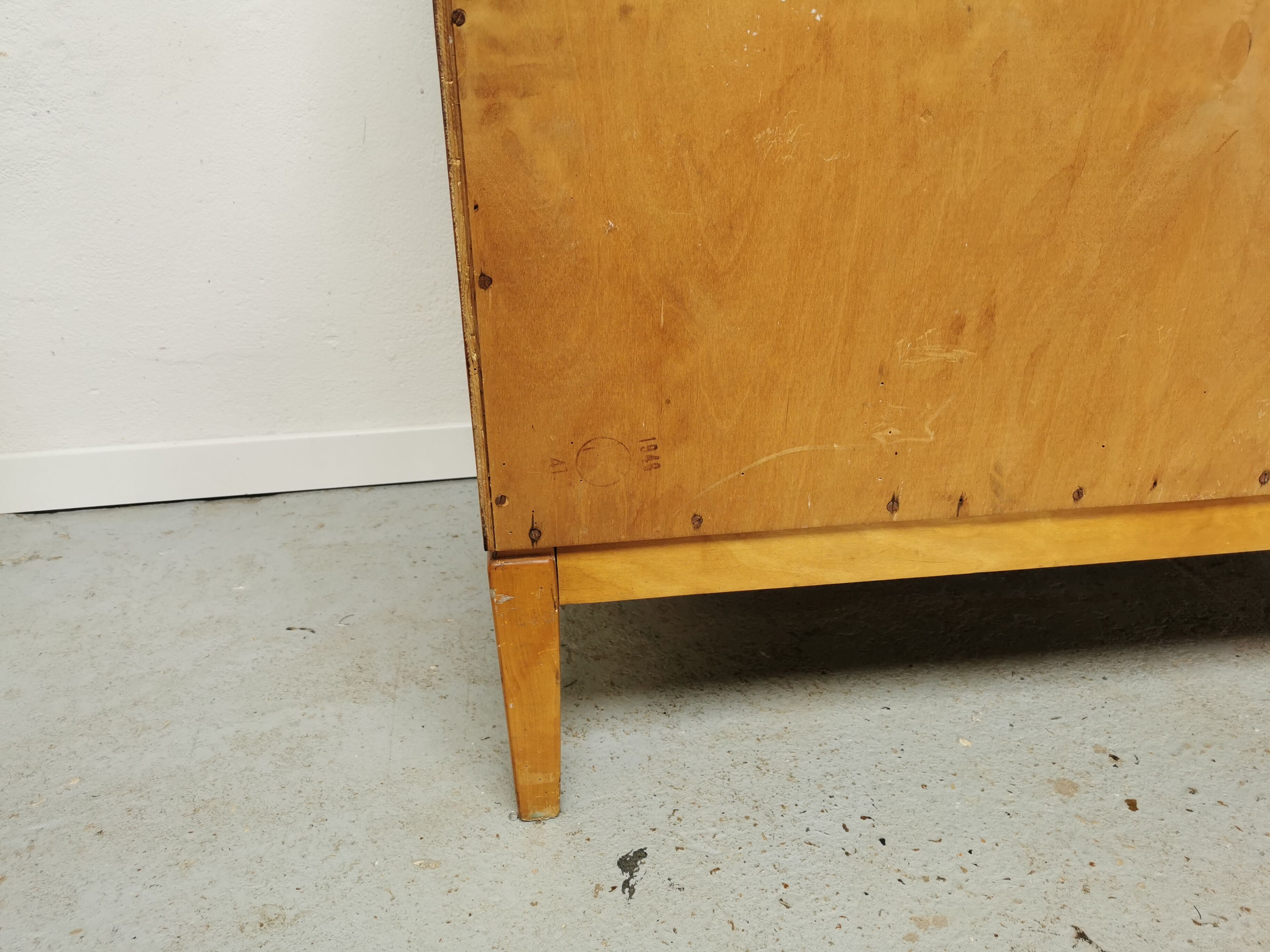 Scandinavian curtain binder NK 1948