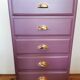 Vintage rag picker 5 drawers restyled
