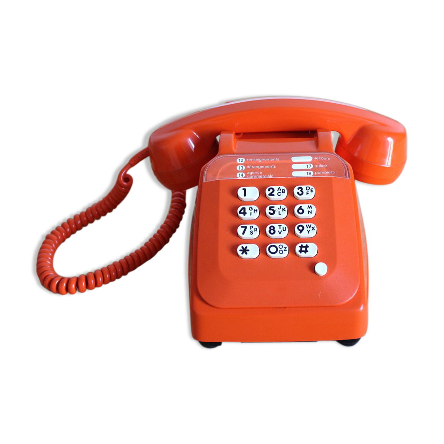 Orange Socotel keyboard phone