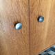 Wooden secretary