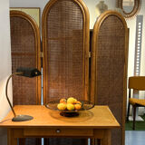 Screen 3 shutters double cannage