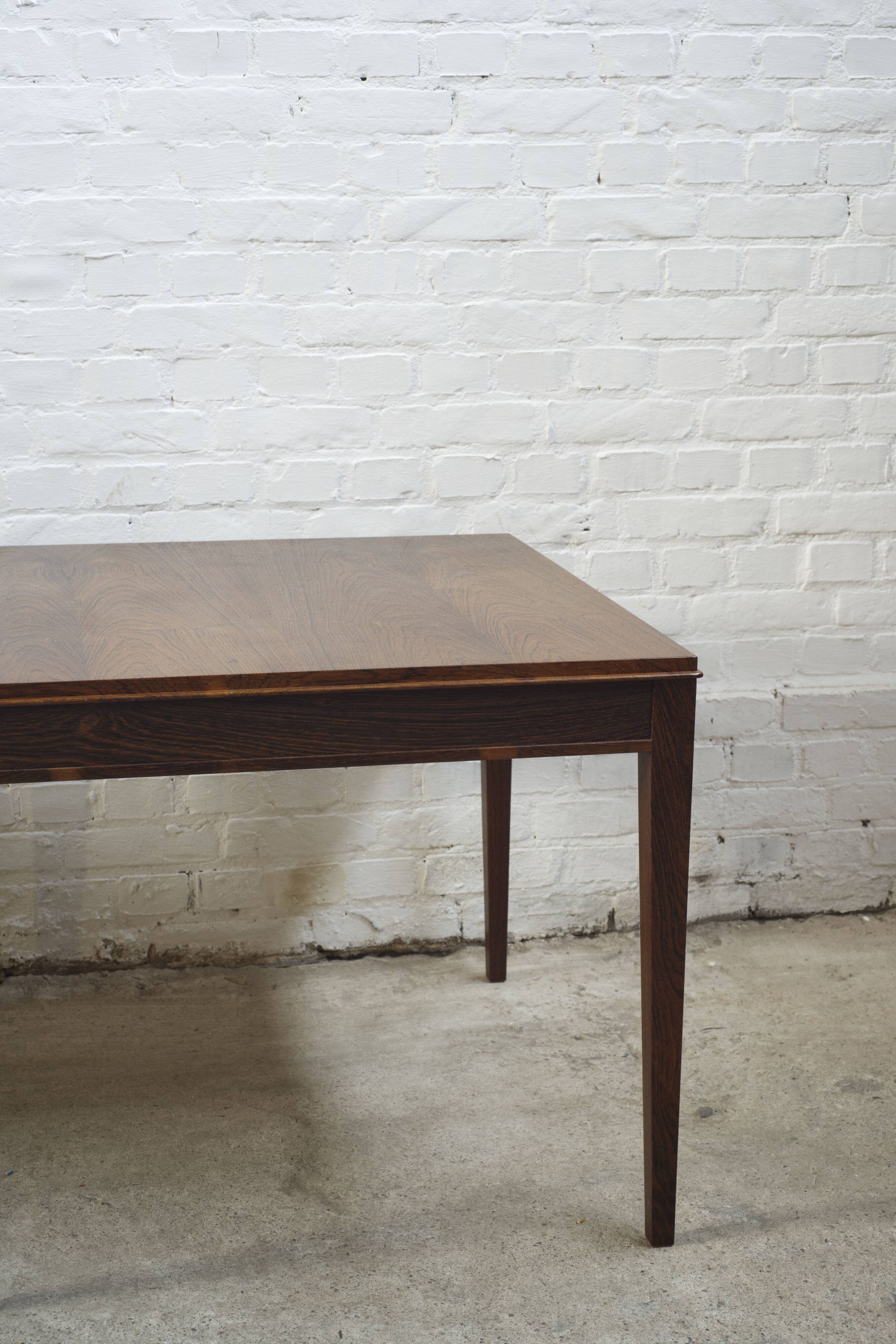 Mid-Century Danish rosewood coffee table, Central Möbler