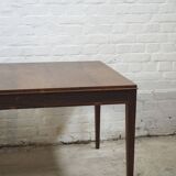Table basse danoise vintage en palissandre, Central Möbler