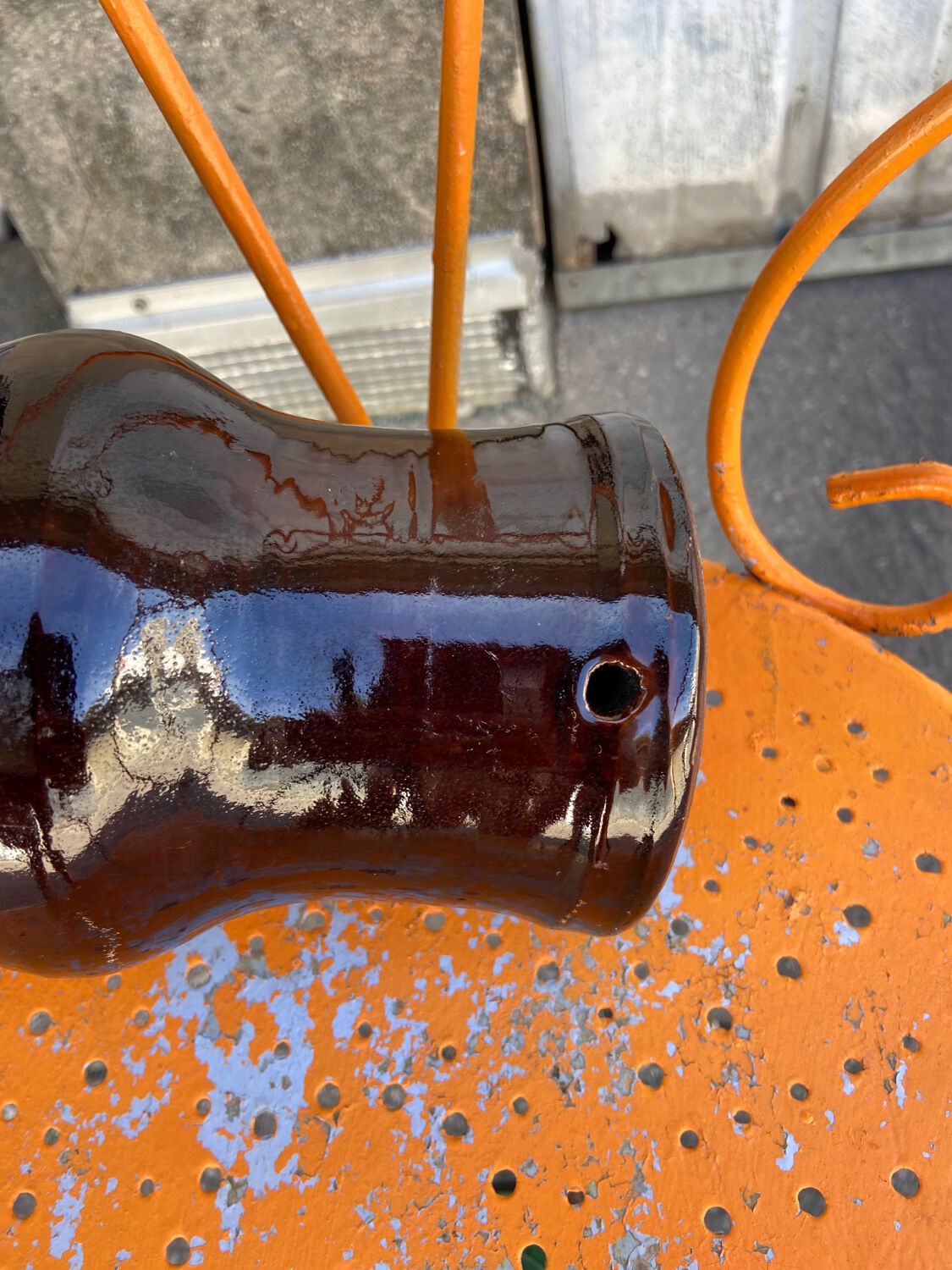 Ceramic organic shape