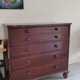 Commode victorienne
