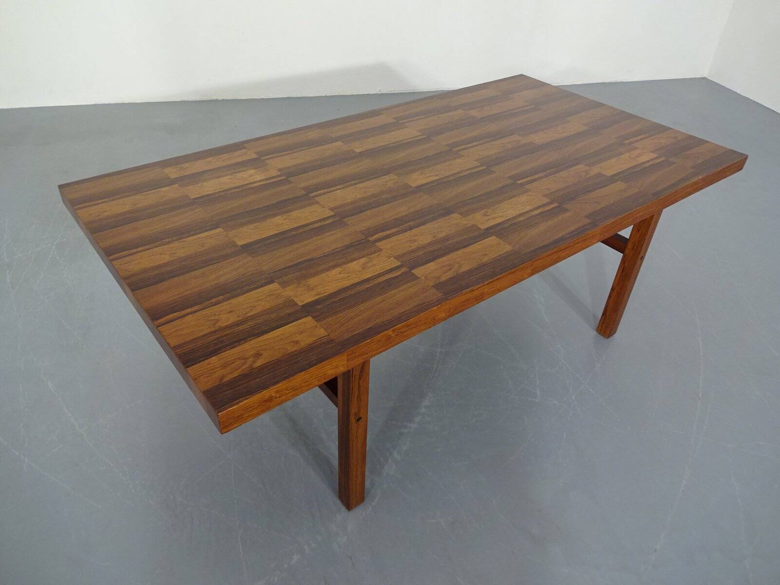 Rosewood Patchwork Coffee Table from Bramin, 1960s