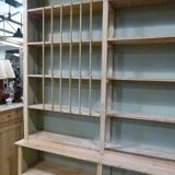 20th century solid wood bookcase
