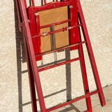 Folding high chair for children aged 2-4 years