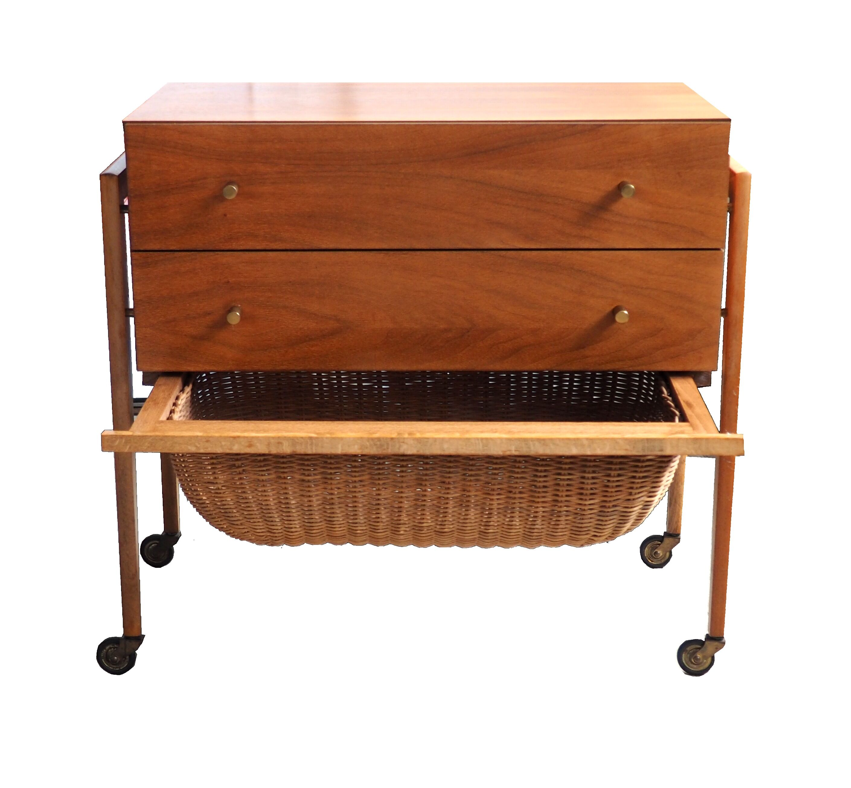 Mid-century small console Table Made in West-Germany