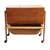 Mid-century small console Table Made in West-Germany