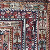 Tapis d’orient Persan-Yalameh-Laine filée à la main- Noué à la main-Unique.