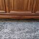 3-door walnut wardrobe