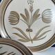 Longchamp flower flat plate