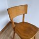 Chaise bistrot bois