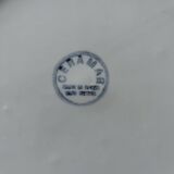 Spanish faience plate