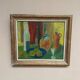 Original Swedish Oil on Panel – “Nature Morte” by Svän Grandin – Signed – Vintage & Framed