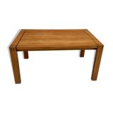 Extendable dining table Maison Regain in solid elm