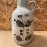 Old arnon grey sandstone bottle leaves decor france vintage