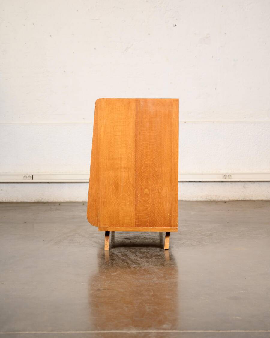 Vintage chest of drawers with 4 drawers