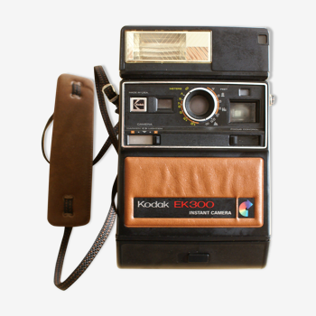 Appareil photo instantanée vintage kodak ek 300 cousin des polaroid