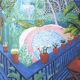 Lithograph by David Hockney, signed and numbered.