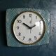 Horloge vintage, pendule murale "Jaz"