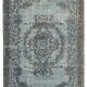 Hand-knotted anatolian 1970s 175 cm x 265 cm grey carpet
