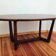 Vintage Coffee Table/Bench, 1960s, Czechoslovakia – Mahogany