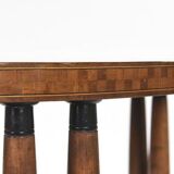 Art deco pedestal table