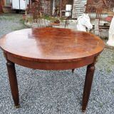 Louis xvi style mahogany table