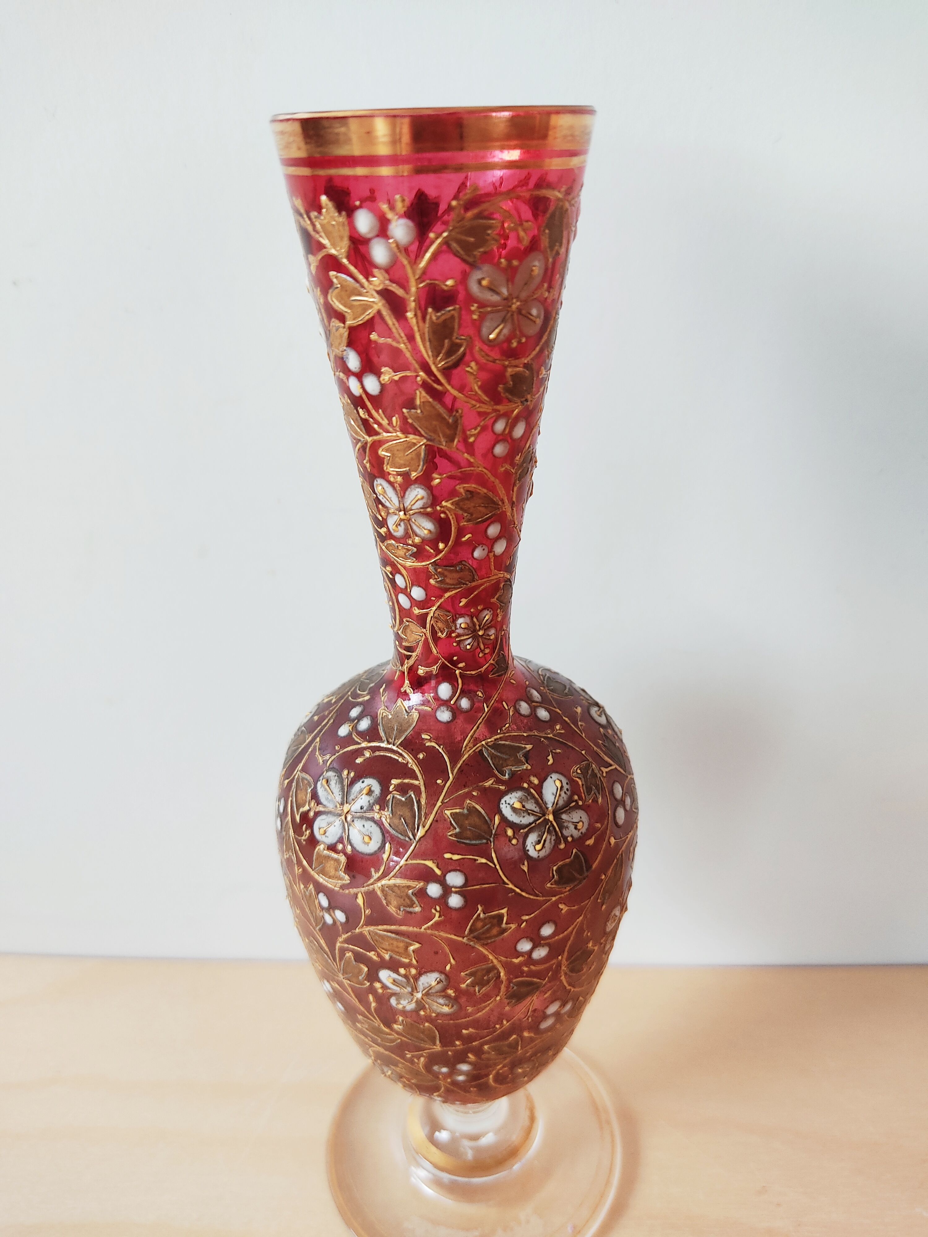 Murano vase 19th century