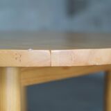 Table ronde montagne vers 1950