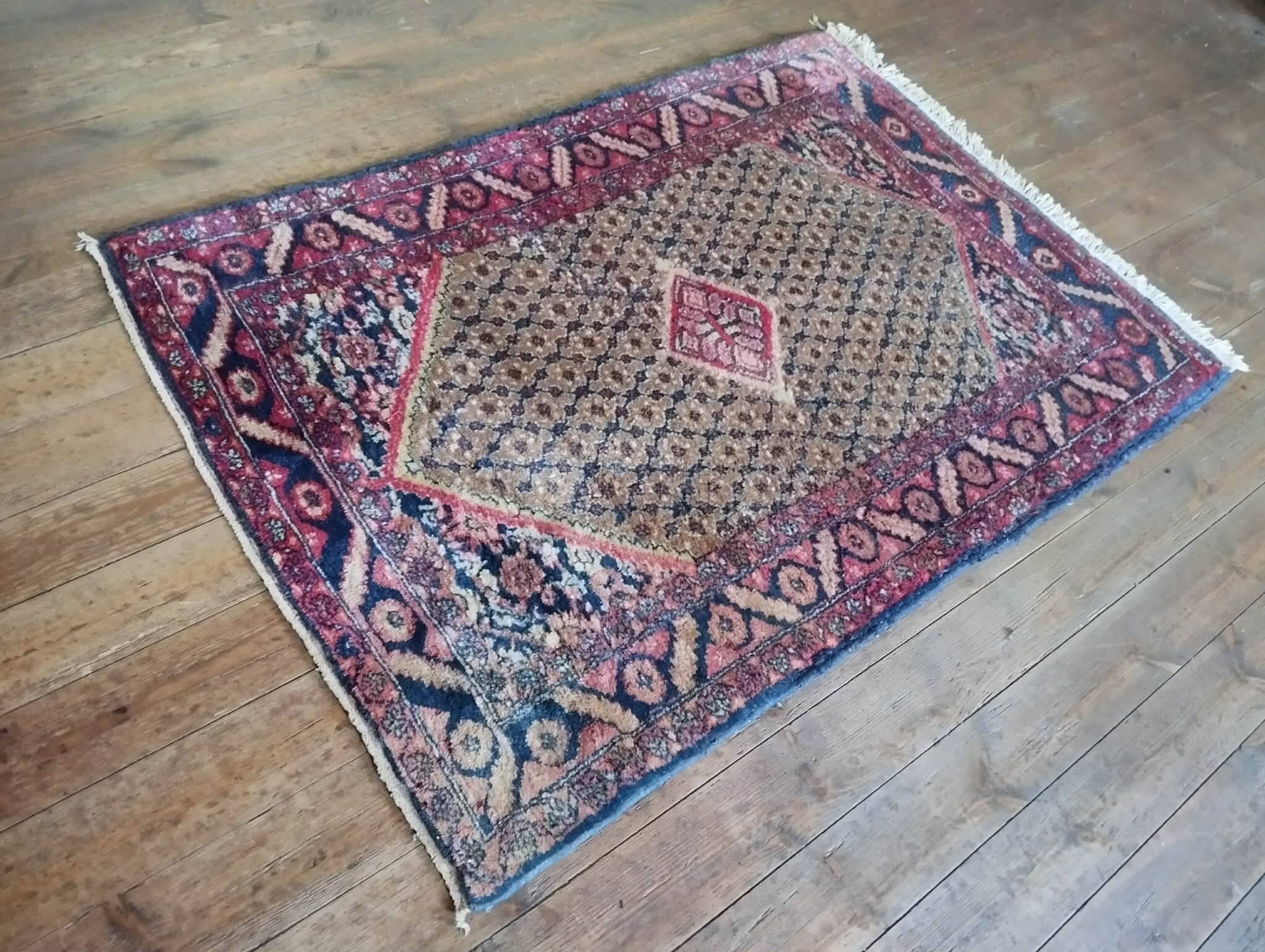 Handmade Persian carpet Mir Sarough 150x102cm