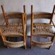 4 vintage chairs Dordogne model by Robert Sentou