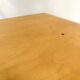 Tabouret/Table d'appoint en contreplaqué vintage Benjamin Birch, Lisa Norinder pour IKEA