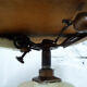 Der Federdreh high chair designed by A. Stoll 1930 s