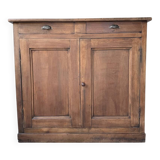 Jam cabinet walnut storage unit 1950