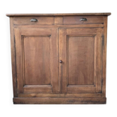 Jam cabinet walnut storage unit 1950