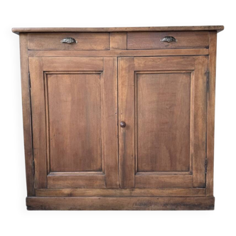 Jam cabinet walnut storage unit 1950