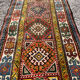 Long antique Persian carpet