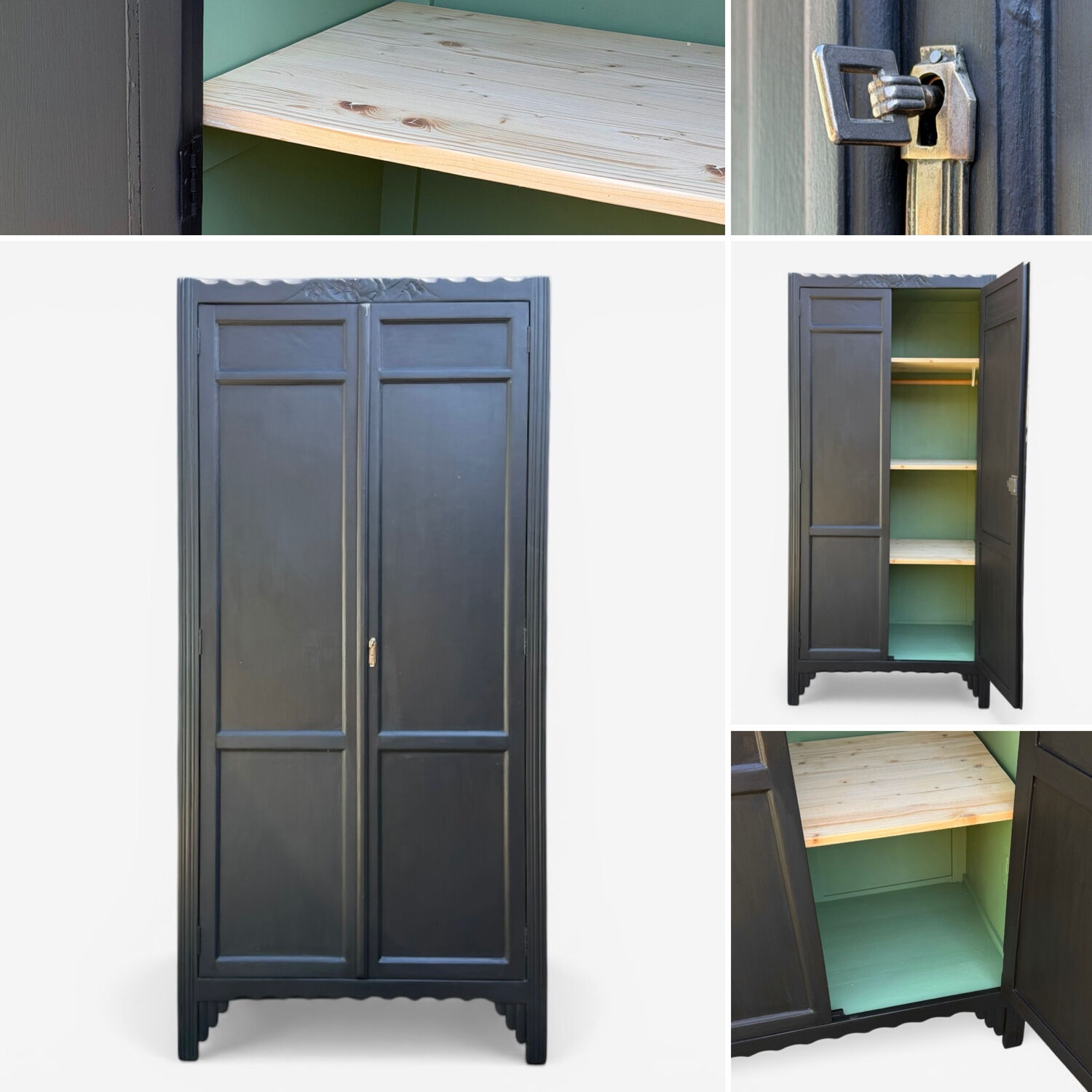 Parisian Art Deco wardrobe 1930