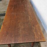 Fir farmhouse table late nineteenth