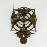 Henrik horst denmark wall candle holder iron brutalistic style