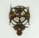 Henrik horst denmark wall candle holder iron brutalistic style