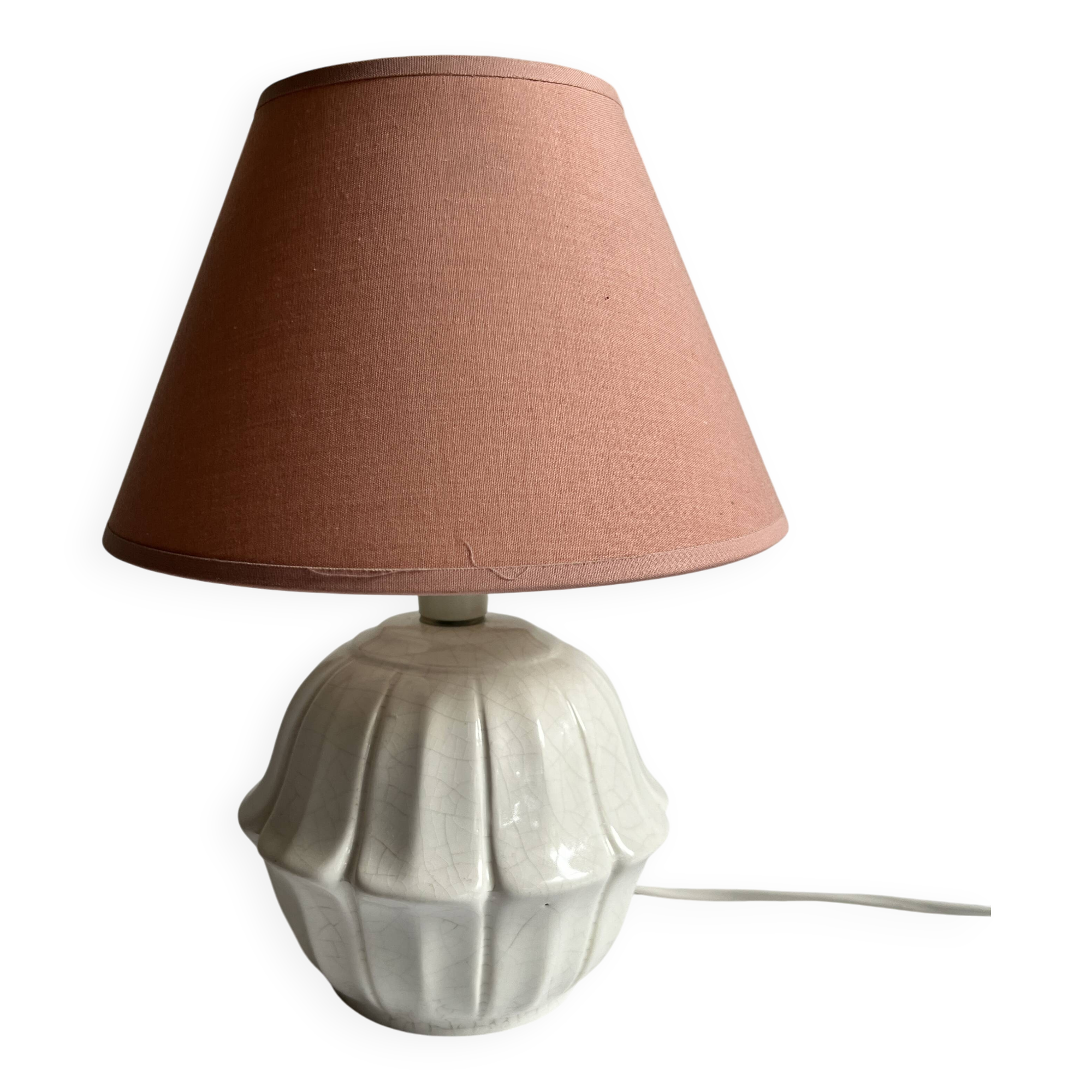 Lampe céramique