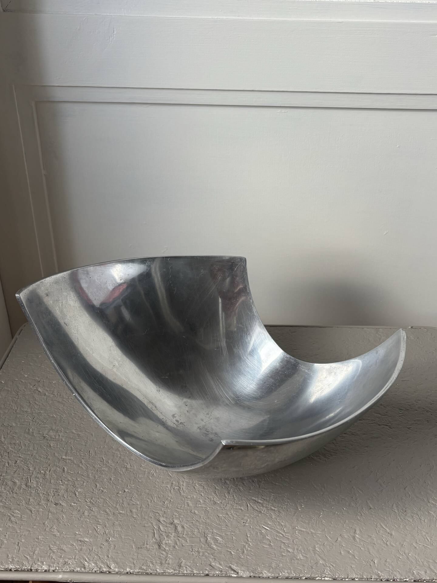 Coupe design en métal 